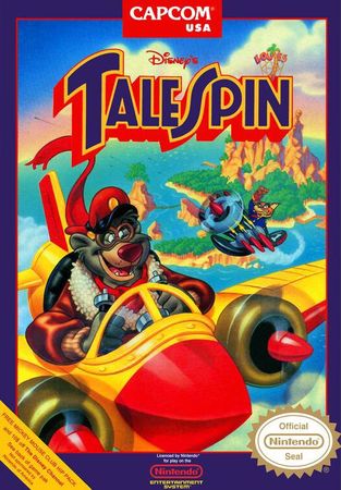 Tale Spin NES Nintendo Entertainment System NES Tale Spin NES Nintendo Entertainment System NES