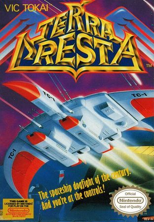 Terra Cresta NES Nintendo Entertainment System NES Terra Cresta NES Nintendo Entertainment System NES