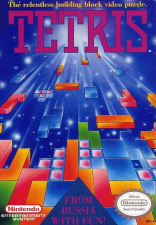 Tetris NES Nintendo Entertainment System NES Tetris NES Nintendo Entertainment System NES