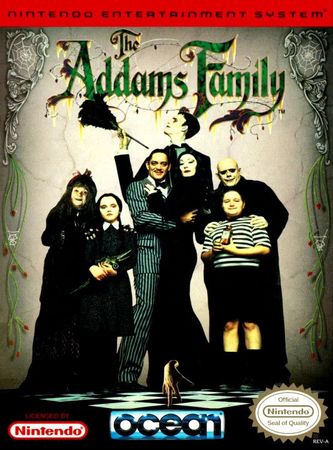 The Addams Family NES Nintendo Entertainment System NES The Addams Family NES Nintendo Entertainment System NES