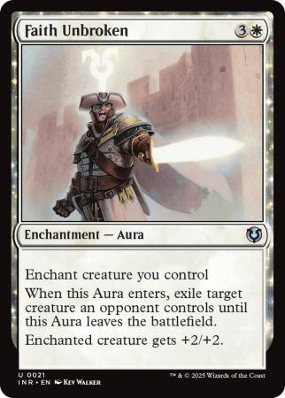 Faith Unbroken 0021 Innistrad Remastered Singles Faith Unbroken 0021 Innistrad Remastered Singles