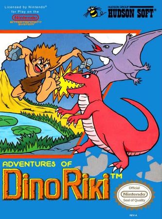 Adventures of Dino Riki NES Nintendo Entertainment System NES Adventures of Dino Riki NES Nintendo Entertainment System NES