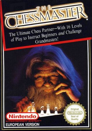 The Chessmaster NES Nintendo Entertainment System NES The Chessmaster NES Nintendo Entertainment System NES