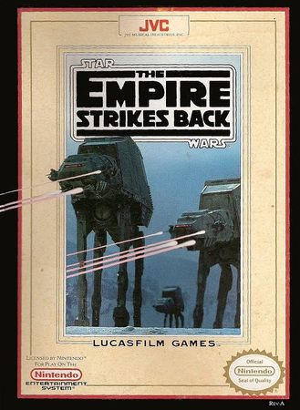 The Empire Strikes Back NES Nintendo Entertainment System NES The Empire Strikes Back NES Nintendo Entertainment System NES