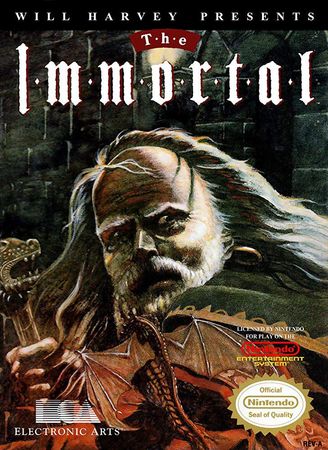 The Immortal NES Nintendo Entertainment System NES The Immortal NES Nintendo Entertainment System NES