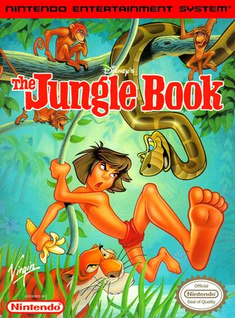 The Jungle Book NES Nintendo Entertainment System NES The Jungle Book NES Nintendo Entertainment System NES