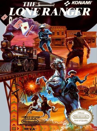 The Lone Ranger NES Nintendo Entertainment System NES The Lone Ranger NES Nintendo Entertainment System NES