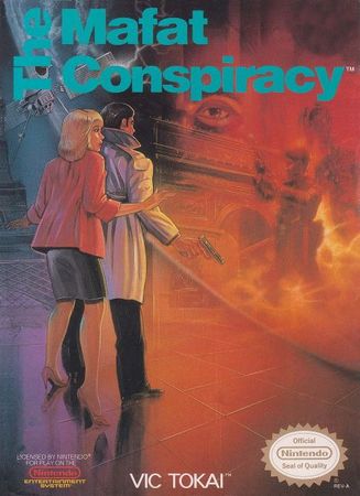 The Mafat Conspiracy NES Nintendo Entertainment System NES The Mafat Conspiracy NES Nintendo Entertainment System NES
