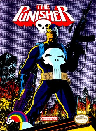 The Punisher NES Nintendo Entertainment System NES The Punisher NES Nintendo Entertainment System NES