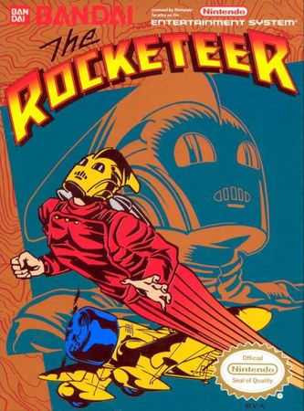 The Rocketeer NES Nintendo Entertainment System NES The Rocketeer NES Nintendo Entertainment System NES