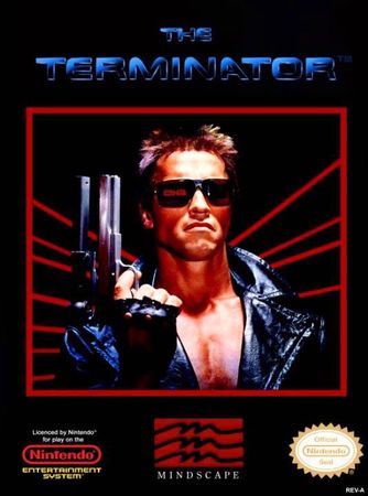 The Terminator NES Nintendo Entertainment System NES The Terminator NES Nintendo Entertainment System NES
