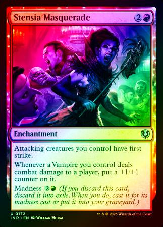 Stensia Masquerade 0172 Foil Innistrad Remastered Foil Singles