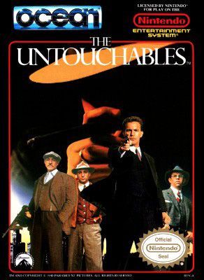 The Untouchables NES Nintendo Entertainment System NES The Untouchables NES Nintendo Entertainment System NES