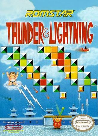 Thunder Lightning NES Nintendo Entertainment System NES Thunder Lightning NES Nintendo Entertainment System NES