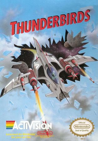 Thunderbirds NES Nintendo Entertainment System NES Thunderbirds NES Nintendo Entertainment System NES
