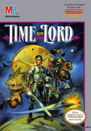 Time Lord NES Nintendo Entertainment System NES Time Lord NES Nintendo Entertainment System NES