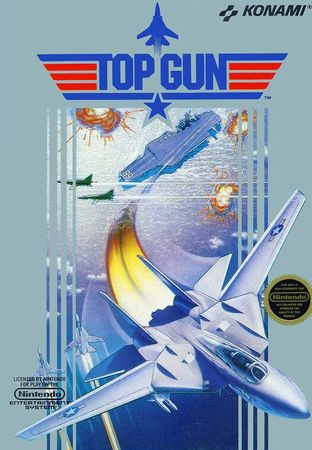 Top Gun NES Top Gun NES