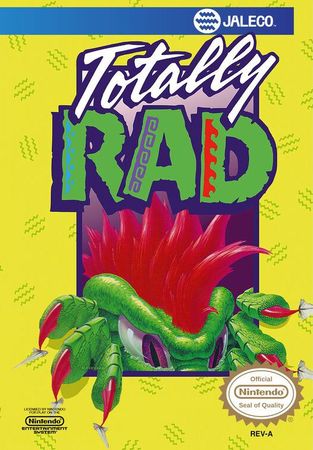 Totally Rad NES Nintendo Entertainment System NES Totally Rad NES Nintendo Entertainment System NES