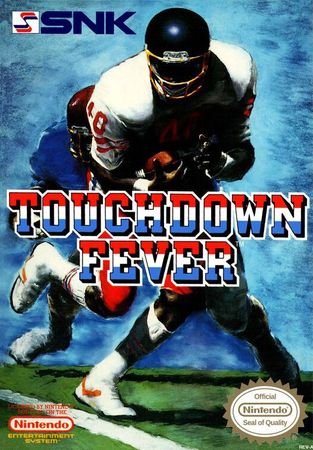 Touchdown Fever NES Nintendo Entertainment System NES Touchdown Fever NES Nintendo Entertainment System NES