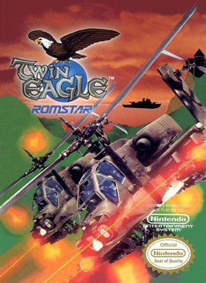 Twin Eagle NES Nintendo Entertainment System NES Twin Eagle NES Nintendo Entertainment System NES