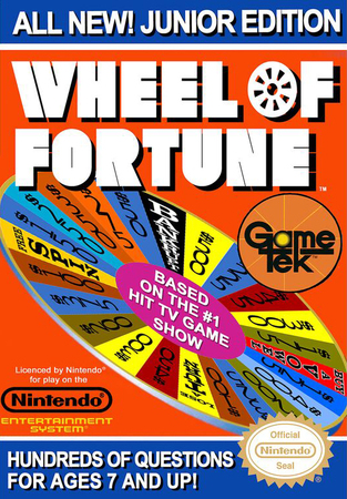 Wheel of Fortune Junior Edition NES Nintendo Entertainment System NES Wheel of Fortune Junior Edition NES Nintendo Entertainment System NES