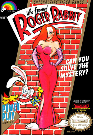 Who Framed Roger Rabbit NES Nintendo Entertainment System NES Who Framed Roger Rabbit NES Nintendo Entertainment System NES