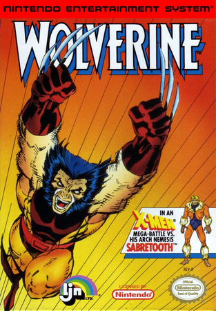 Wolverine NES Nintendo Entertainment System NES Wolverine NES Nintendo Entertainment System NES
