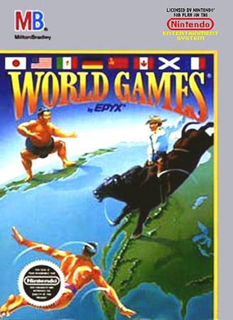 World Games NES Nintendo Entertainment System NES World Games NES Nintendo Entertainment System NES