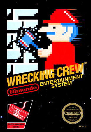 Wrecking Crew NES Nintendo Entertainment System NES Wrecking Crew NES Nintendo Entertainment System NES