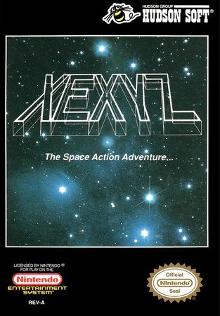 Xexyz NES Nintendo Entertainment System NES Xexyz NES Nintendo Entertainment System NES