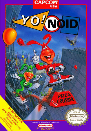 Yo Noid NES Nintendo Entertainment System NES Yo Noid NES Nintendo Entertainment System NES