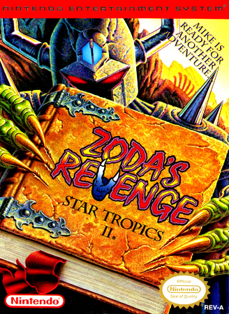 Zoda s Revenge StarTropics II NES Nintendo Entertainment System NES Zoda s Revenge StarTropics II NES Nintendo Entertainment System NES