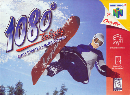 1080 Snowboarding Nintendo 64 1080 Snowboarding Nintendo 64