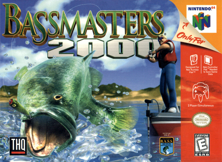 Bass Masters 2000 Blue Cart Nintendo 64 Nintendo 64 N64 Bass Masters 2000 Blue Cart Nintendo 64 Nintendo 64 N64