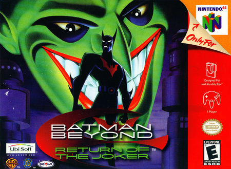 Batman Beyond Return of the Joker Nintendo 64 Nintendo 64 N64 Batman Beyond Return of the Joker Nintendo 64 Nintendo 64 N64