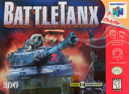 BattleTanx Nintendo 64 Nintendo 64 N64 BattleTanx Nintendo 64 Nintendo 64 N64