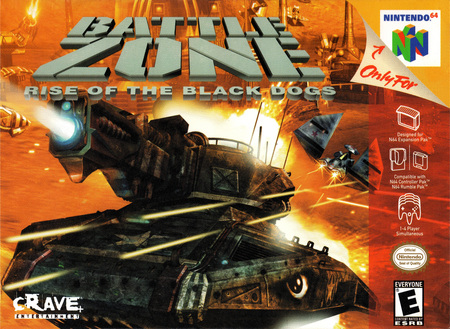 Battlezone Rise of the Black Dogs Nintendo 64 Nintendo 64 N64 Battlezone Rise of the Black Dogs Nintendo 64 Nintendo 64 N64