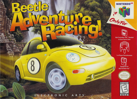 Beetle Adventure Racing Nintendo 64 Nintendo 64 N64 Beetle Adventure Racing Nintendo 64 Nintendo 64 N64