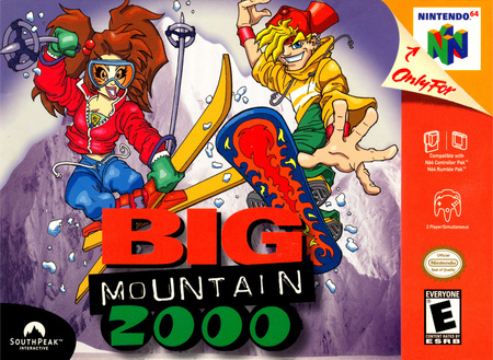 Big Mountain 2000 Nintendo 64 Nintendo 64 N64 Big Mountain 2000 Nintendo 64 Nintendo 64 N64
