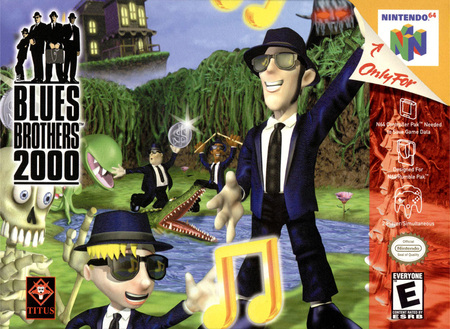 Blues Brothers 2000 Nintendo 64 Nintendo 64 N64 Blues Brothers 2000 Nintendo 64 Nintendo 64 N64