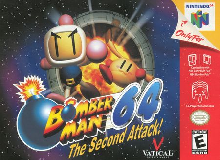 Bomberman 64 The Second Attack Nintendo 64 Nintendo 64 N64 Bomberman 64 The Second Attack Nintendo 64 Nintendo 64 N64
