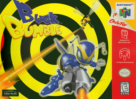 Buck Bumble Nintendo 64 Nintendo 64 N64 Buck Bumble Nintendo 64 Nintendo 64 N64