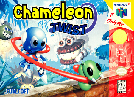 Chameleon Twist Nintendo 64 Nintendo 64 N64 Chameleon Twist Nintendo 64 Nintendo 64 N64