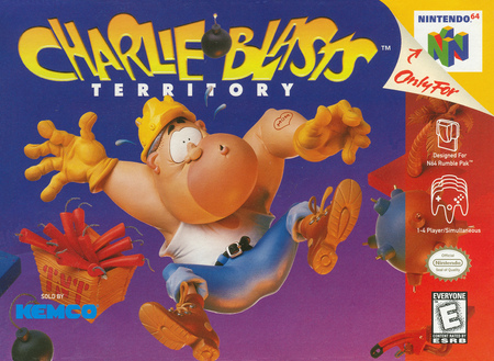 Charlie Blast s Territory Nintendo 64 Nintendo 64 N64 Charlie Blast s Territory Nintendo 64 Nintendo 64 N64