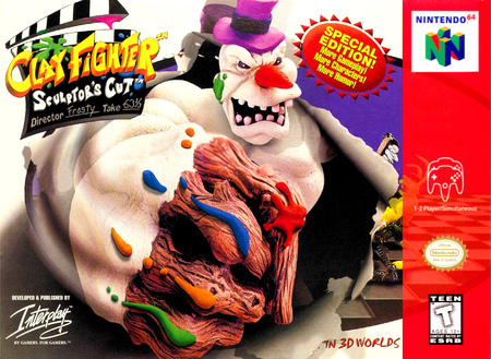 ClayFighter 63 1 3 Sculptor s Cut Nintendo 64 Nintendo 64 N64 ClayFighter 63 1 3 Sculptor s Cut Nintendo 64 Nintendo 64 N64