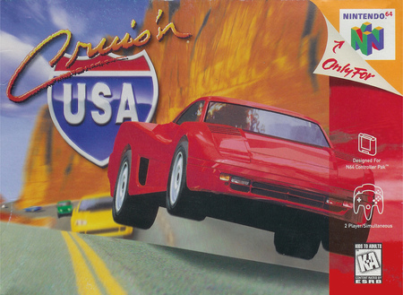 Cruis n USA Nintendo 64 Nintendo 64 N64 Cruis n USA Nintendo 64 Nintendo 64 N64