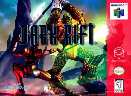 Dark Rift Nintendo 64 Nintendo 64 N64 Dark Rift Nintendo 64 Nintendo 64 N64