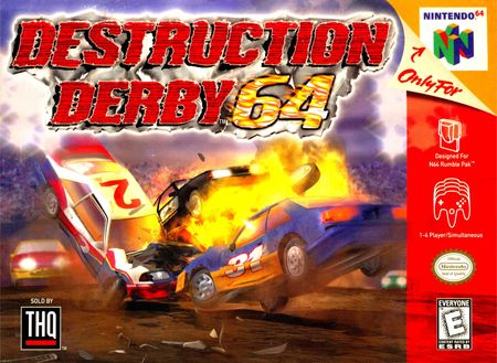 Destruction Derby 64 Nintendo 64 Nintendo 64 N64 Destruction Derby 64 Nintendo 64 Nintendo 64 N64