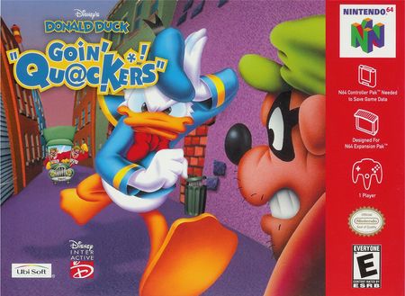 Disney s Donald Duck Goin Quackers Nintendo 64 Nintendo 64 N64 Disney s Donald Duck Goin Quackers Nintendo 64 Nintendo 64 N64