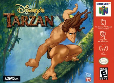 Disney s Tarzan Nintendo 64 Nintendo 64 N64 Disney s Tarzan Nintendo 64 Nintendo 64 N64